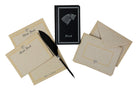 Game of Thrones House Stark desktop stationery set with pen, featuring House Stark sigil and themed design, ideal for fans and gifting.