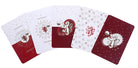 Set of 20 Harry Potter Gryffindor constellation postcards in a tin, ideal for stationery and collectible gift items.