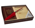 Gryffindor Harry Potter desktop stationery set with pen, including notebooks and accessories, from Insight Editions.