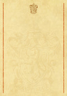 Gryffindor Harry Potter desktop stationery set with pen, featuring themed notebooks, clips, and accessories from Insight Editions.