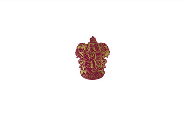 Set of 10 Harry Potter Gryffindor foil note cards by Insight Editions featuring wizard-themed stationery and magical design.