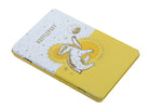 Harry Potter Hufflepuff constellation postcard tin set with 20 stationery postcards, collectible gift kit by Insight Editions.