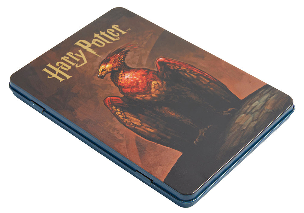 Set of 20 Harry Potter Magical Creatures concept art postcards in a tin, from Insight Editions stationery gift kit.