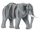 Insight Editions IncrediBuilds Elephant Animal Collection kit featuring a detailed paper model for gift or stationery use.