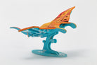 IncrediBuilds Animal Collection Manta Ray kit featuring a detailed plush manta ray toy and themed stationery accessories.