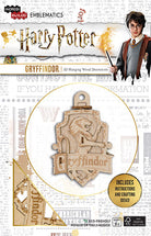 Harry Potter Gryffindor IncrediBuilds Emblematics kit with stationery and gift components, featuring Harry Potter-themed design.