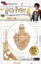 IncrediBuilds Harry Potter Ravenclaw Emblematics kit featuring stationery and craft materials for Ravenclaw house fans.