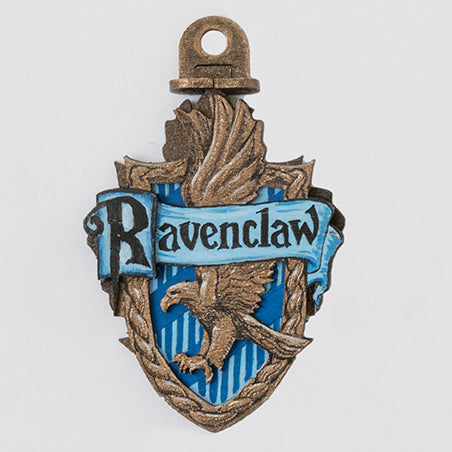 Harry Potter Ravenclaw emblem kit by IncrediBuilds, featuring stationery components and collectible Emblematics design.