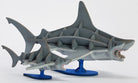 IncrediBuilds Great White Sharks 3D wood model kit, featuring detailed shark design for gift or stationery use.