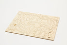IncrediBuilds Harry Potter Aragog 3D wood model kit with booklet, featuring a detailed wood spider figure and packaging.