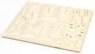 IncrediBuilds Owl 3D wood model kit from Insight Editions, assembled and displayed as a gift or stationery decorative piece.