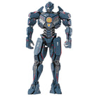 IncrediBuilds Pacific Rim Uprising Gipsy Avenger 3D wood model kit with poster, featuring detailed parts and a sleek design.