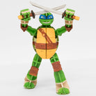 IncrediBuilds Teenage Mutant Ninja Turtles Leonardo 3D wood model kit, featuring detailed parts for assembling the iconic turtle.