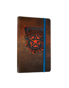 Interior of Insight Editions Supernatural Deluxe Note Card Set with keepsake box, featuring themed stationery and collectible packaging.
