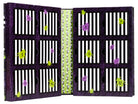 Hardbound "12 Days of Beetlejuice" kit by Insight Editions showing a colorful cover and detailed illustrations.