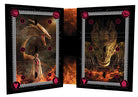Hardbound "12 Days of House of the Dragon" kit by Insight Editions featuring detailed illustrations and collectible content.