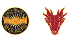 Hardbound 12 Days of House of the Dragon kit by Insight Editions, featuring a detailed cover and collectible design.
