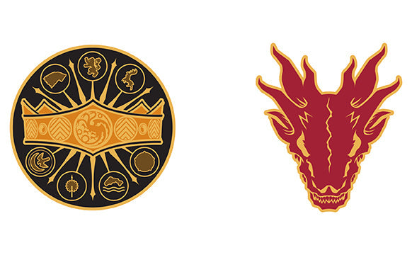 Hardbound 12 Days of House of the Dragon kit by Insight Editions, featuring a detailed cover and collectible design.