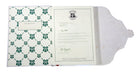 Hardbound Harry Potter Hogwarts Acceptance Letter journal and wand pen set by Insight Editions, featuring magical design and iconic imagery.