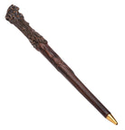 Hardbound Harry Potter Hogwarts Acceptance Letter journal with matching wand pen set by Insight Editions, featuring magical designs.
