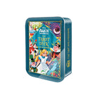 Alice in Wonderland Tiny Tarot Deck and Guidebook kit by Insight Editions, featuring a softbound tarot deck and illustrated guide.
