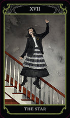 Beetlejuice Tarot Deck and Guide kit with softbound book and illustrated tarot cards from Insight Editions.