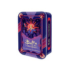 Buffy the Vampire Slayer Tiny Tarot Deck and Guidebook kit by Insight Editions, featuring softbound booklet and miniature tarot cards.