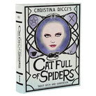 Christina Ricci's Cat Full of Spiders Tarot Deck and Guidebook kit with softbound guide, featuring dark, artistic tarot card designs.