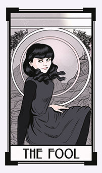 Christina Ricci's Cat Full of Spiders Tarot Deck and Guidebook kit, softbound edition with illustrated cards and guidebook from Insight Editions