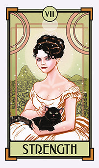 Christina Ricci's Cat Full of Spiders Tarot Deck and Guidebook kit by Insight Editions, featuring a softbound tarot deck and guidebook.