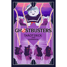 Ghostbusters Tarot Deck and Guidebook kit with softbound guide, featuring themed tarot cards and instructional booklet by Insight Editions.