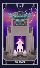 Ghostbusters Tarot Deck and Guidebook kit with softbound packaging, featuring Ghostbusters-themed tarot cards and instructional guide.
