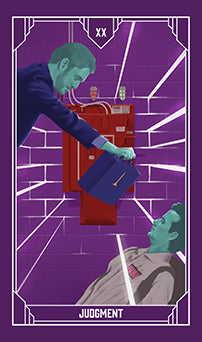 Insight Editions Ghostbusters Tarot Deck and Guidebook kit with softbound guidebook and themed tarot cards featuring ghostly imagery.