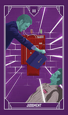 Insight Editions Ghostbusters Tarot Deck and Guidebook kit with softbound guidebook and themed tarot cards featuring ghostly imagery.