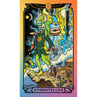 Softbound Grateful Dead tarot deck and guidebook kit by Insight Editions with colorful illustrated cards and instructions.