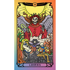 Softbound Grateful Dead Tarot Deck and Guidebook kit by Insight Editions featuring colorful tarot cards and a matching guidebook.