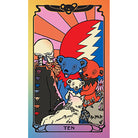 Insight Editions softbound Grateful Dead Tarot Deck and Guidebook kit with colorful tarot cards and instruction manual.