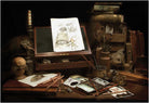 Limited edition art book "Brian Froud's World of Faerie" by Insight Editions showcasing detailed fairy illustrations and fantasy artwork.
