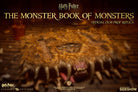Limited edition Harry Potter Monster Book of Monsters official film prop replica by Insight Editions, featuring detailed cover design.