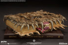 Limited edition Harry Potter Monster Book of Monsters official film prop replica by Insight Editions, featuring textured cover and detailed design.