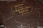 Limited edition Harry Potter Monster Book of Monsters film prop replica by Insight Editions, showing detailed interior pages.