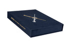 Interior image of Harry Potter: The Wand Collection limited edition book by Insight Editions, showing detailed pages and illustrations.