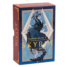 Limited edition Skyrim Tarot Deck and Guidebook by Insight Editions, featuring fantasy artwork and game-themed cards.