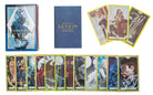 Limited Edition The Elder Scrolls V: Skyrim Tarot Deck and Guidebook by Insight Editions, featuring detailed card illustrations and guide.