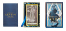 Limited edition Skyrim Tarot Deck and Guidebook by Insight Editions featuring artwork from The Elder Scrolls V: Skyrim.