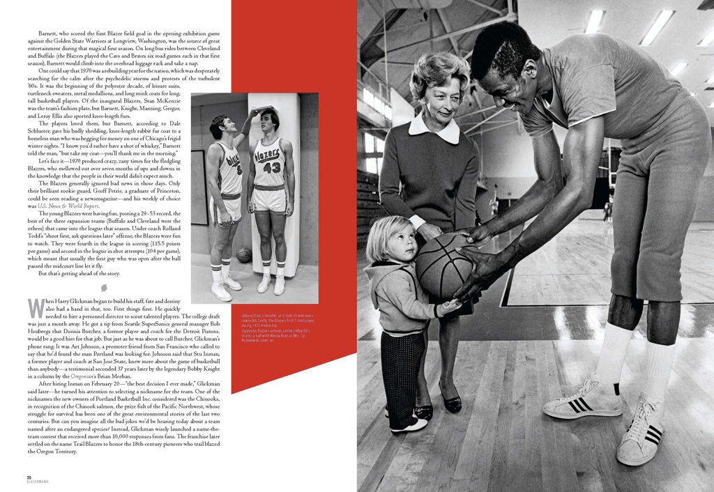 Insight Editions Blazermania reprints book cover with vibrant artwork and bold typography on a white background.