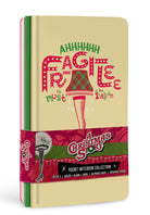 Set of 3 Insight Editions Christmas Story softcover pocket notebooks with festive holiday-themed covers.