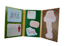 Softcover Christmas Story Sticky Note Collection by Insight Editions featuring themed notes and festive holiday designs.