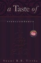 Softcover copy of "A Taste of Transcendence" by Insight Editions, featuring the book's cover with artistic design.