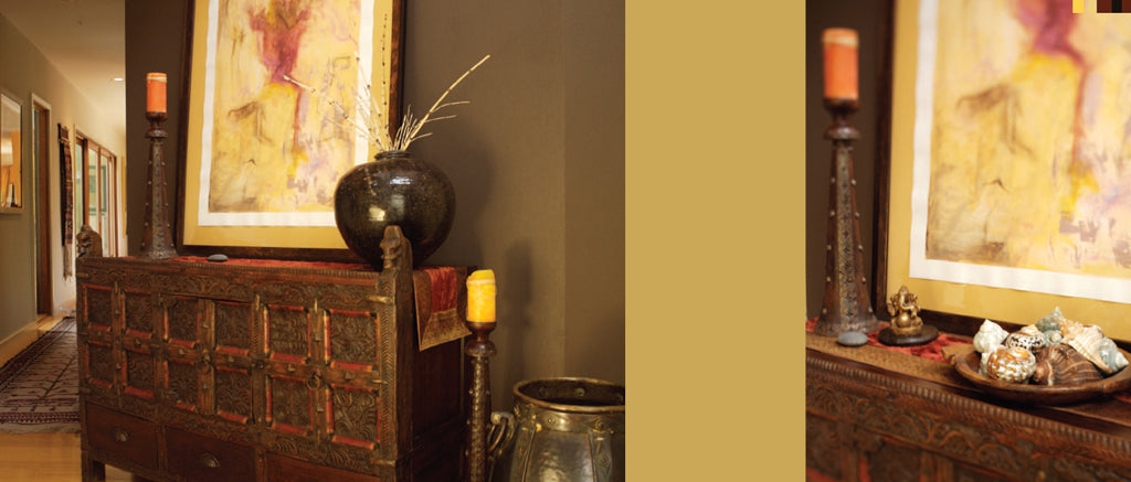 Softcover copy of "Altar Your Space" book by Insight Editions, featuring a serene altar setup on the cover.